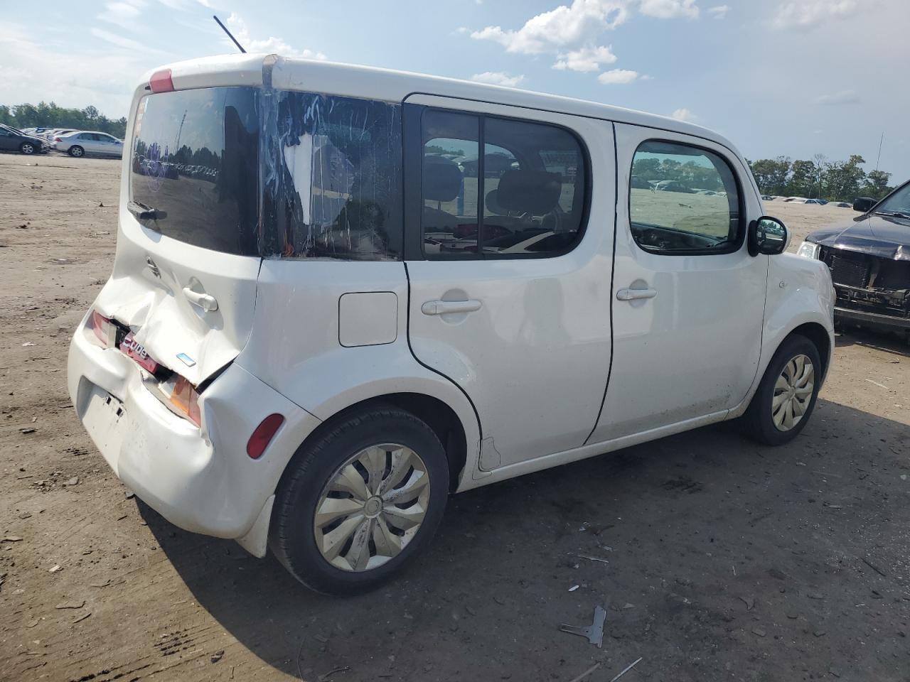 JN8AZ2KR4DT301879 2013 Nissan Cube S