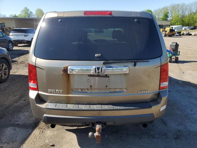 2006 Honda Pilot Lx VIN: 5FNYF482X9B051826 Lot: 53919784