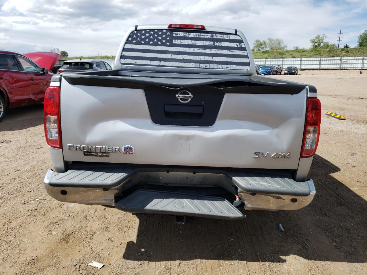 1N6AD0EV8DN714297 2013 Nissan Frontier S