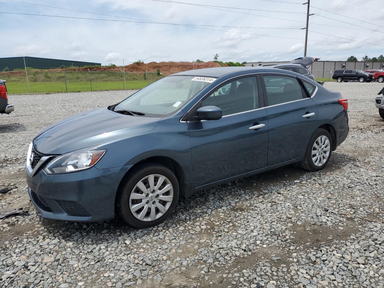 2016 Nissan Sentra S vin: 3N1AB7AP5GY330013