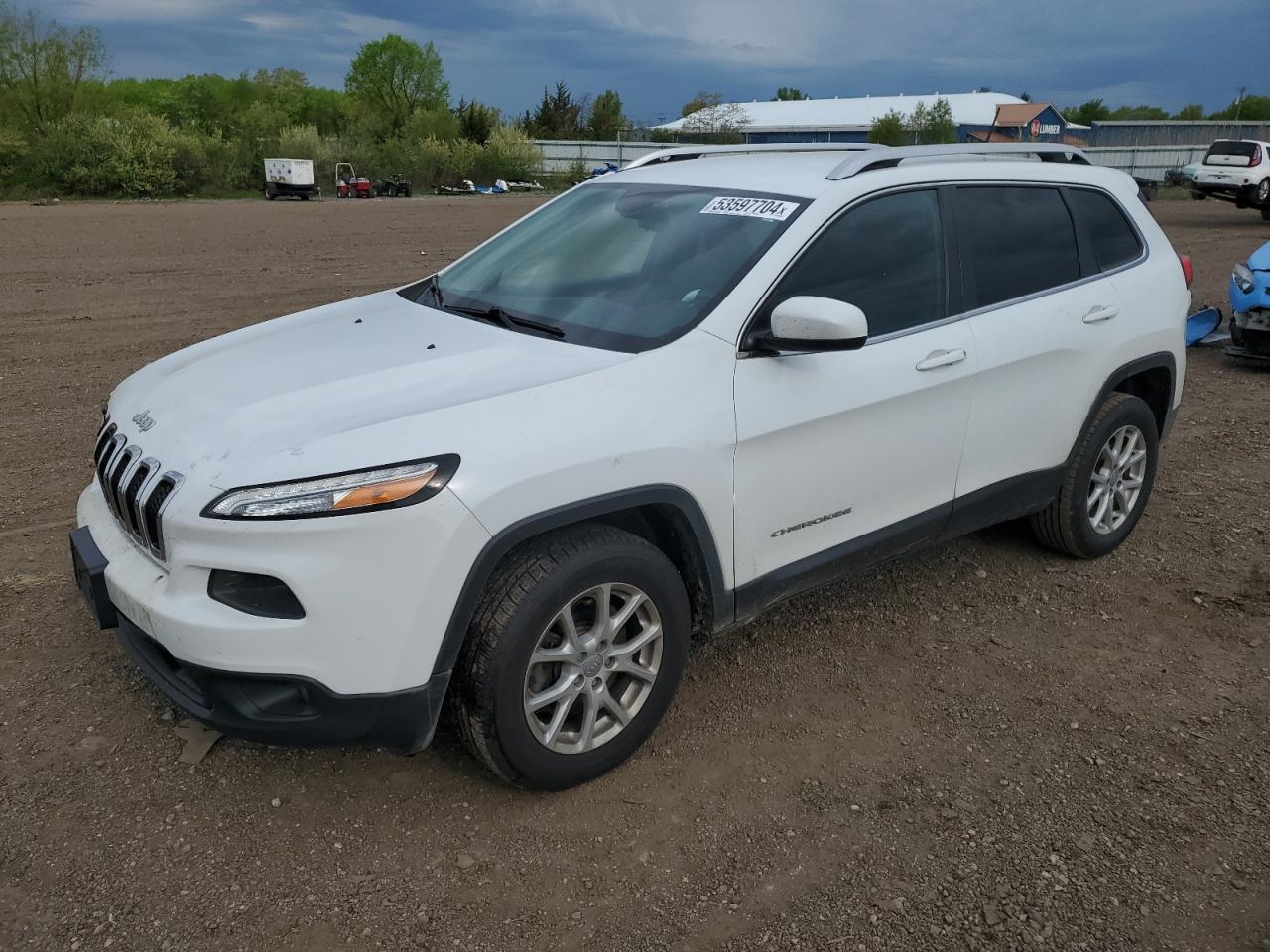 1C4PJMCB7EW150448 2014 Jeep Cherokee Latitude