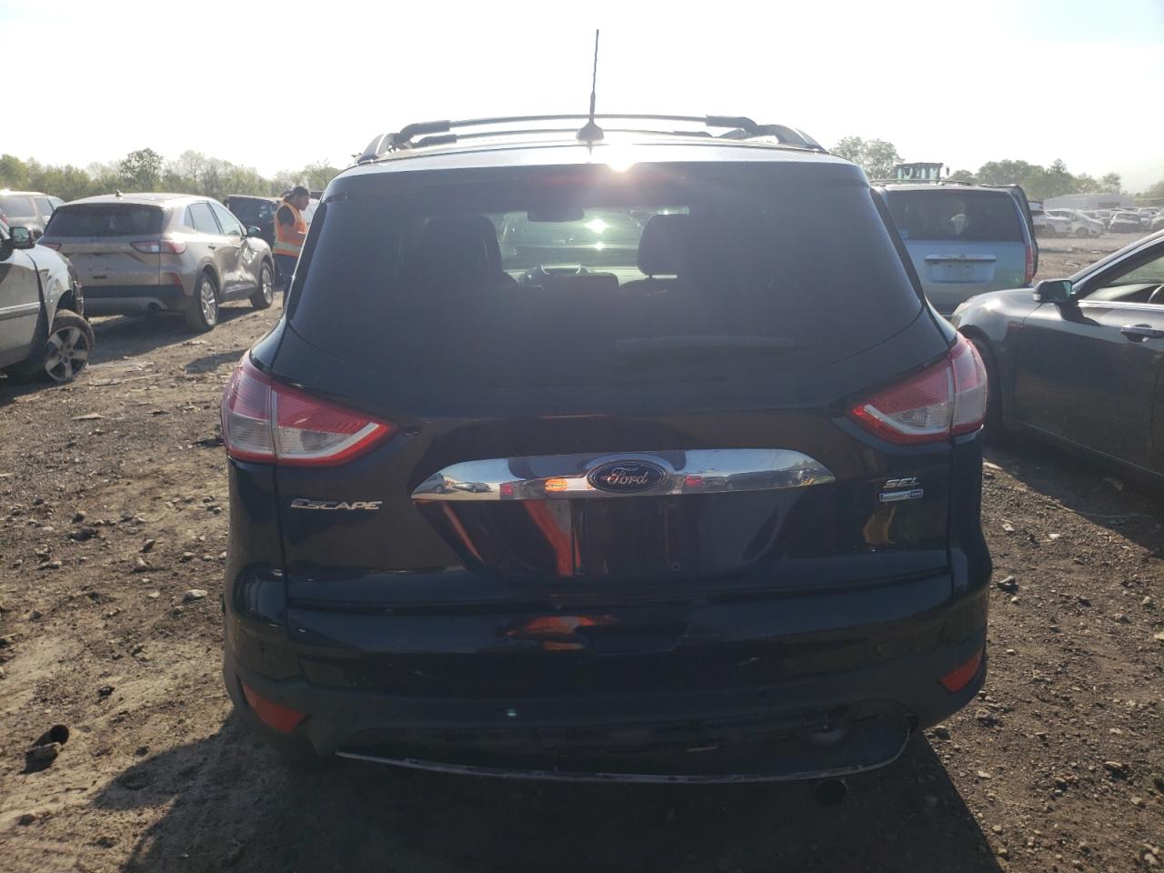 1FMCU9HX4DUC33090 2013 Ford Escape Sel