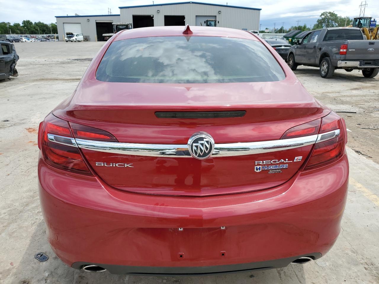 2G4GK5EXXF9236953 2015 Buick Regal