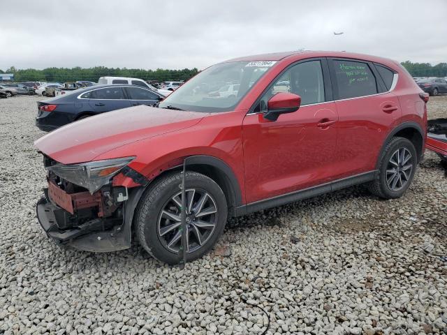 2018 Mazda Cx-5 Grand Touring VIN: JM3KFADM0J0314718 Lot: 53217864