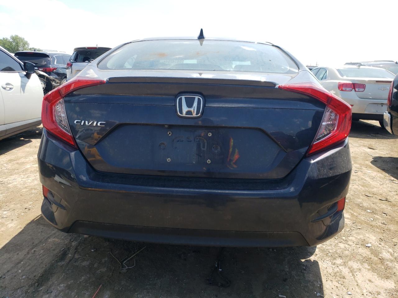 Lot #2891005975 2017 HONDA CIVIC EX