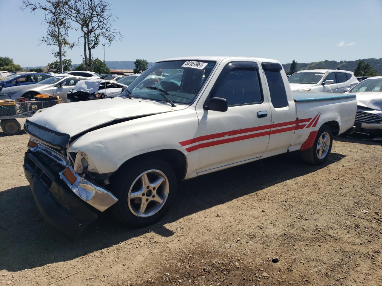 JT4VN93D0N5033472 1992 Toyota Pickup 1/2 Ton Extra Long Wheelbase Dlx