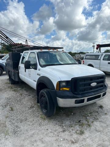 2005 Ford F450 Super Duty VIN: 1FDXW47P85EB90949 Lot: 55100434