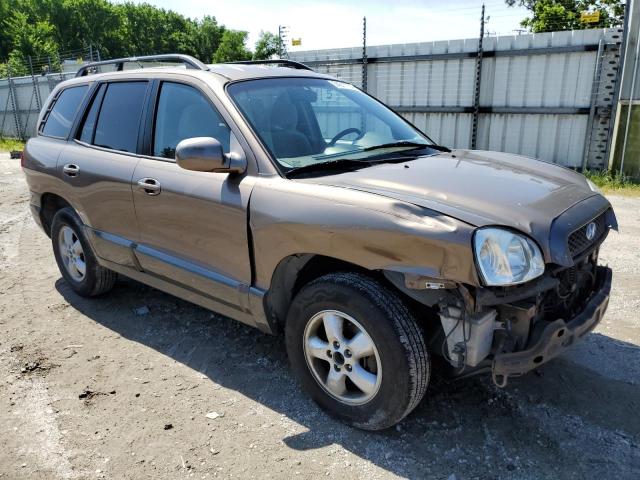 2006 Hyundai Santa Fe Gls VIN: KM8SC13DX6U050664 Lot: 54317754