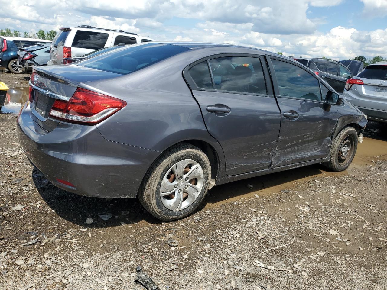 19XFB2F51EE002101 2014 Honda Civic Lx