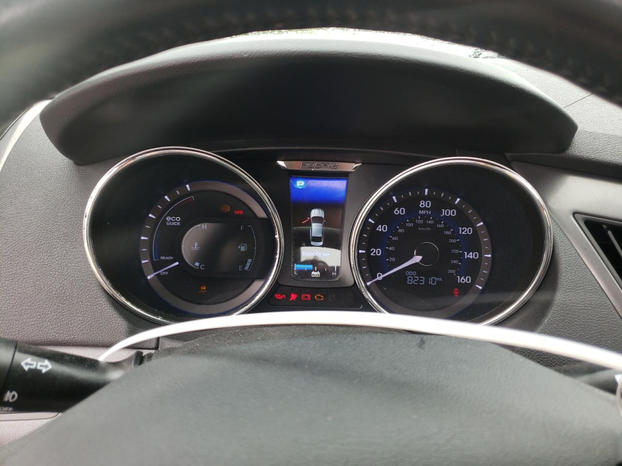 2015 Hyundai Sonata Hybrid vin: KMHEC4A48FA125333