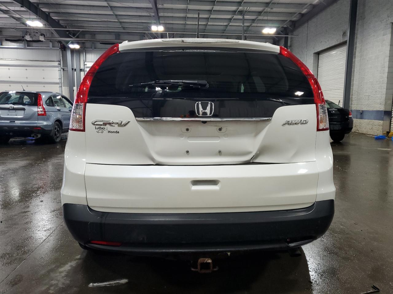 2013 Honda Cr-V Exl vin: 5J6RM4H72DL045220