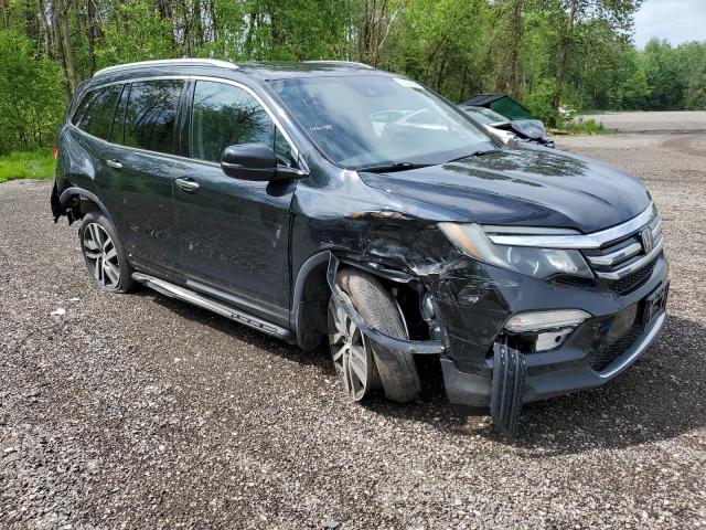 Vin: 5fnyf6h92gb505301, lot: 53805664, honda pilot touring 20164