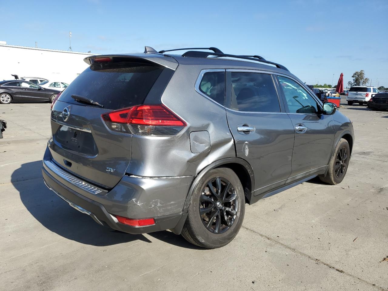 5N1AT2MT9HC830221 2017 Nissan Rogue S