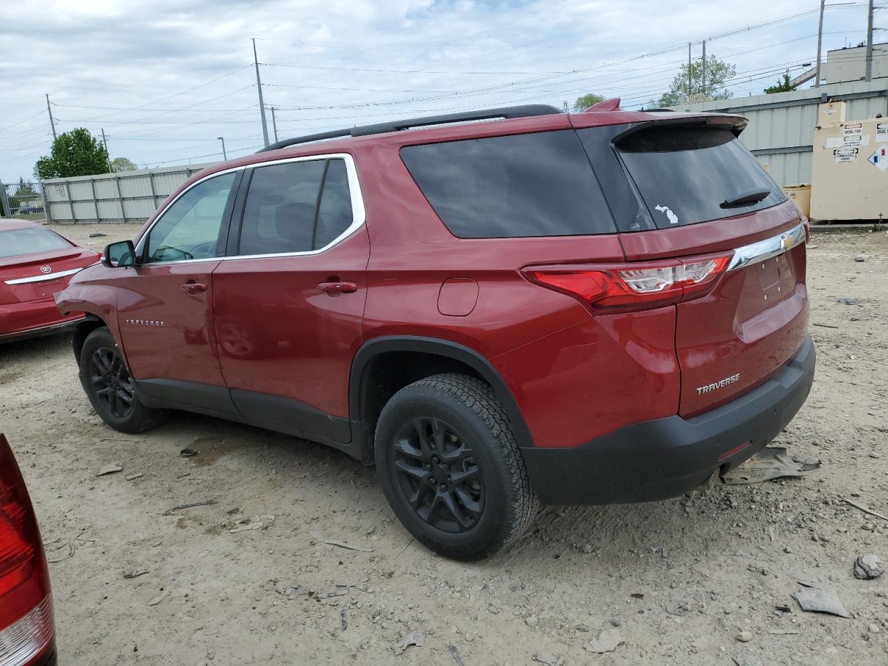 1GNERGKW0LJ258787 2020 Chevrolet Traverse Lt