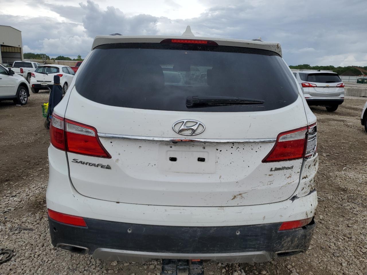 KM8SRDHF5GU138727 2016 Hyundai Santa Fe Se Ultimate