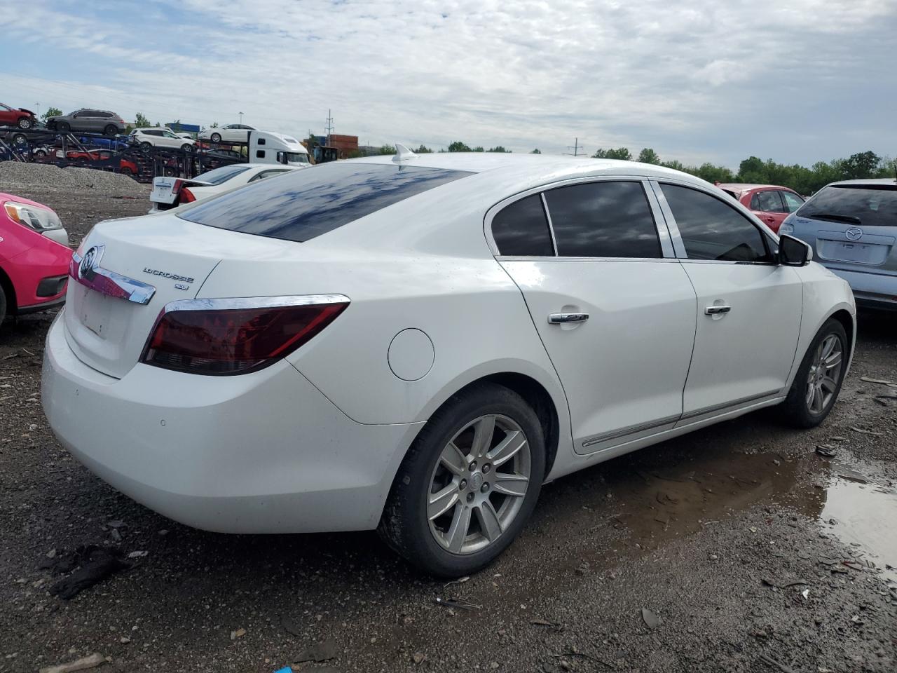 1G4GC5EG7AF247082 2010 Buick Lacrosse Cxl