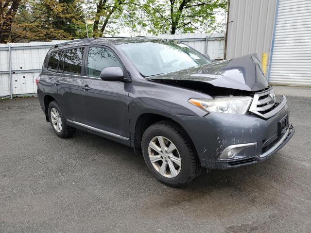 2013 Toyota Highlander Base VIN: 5TDBK3EH2DS195430 Lot: 53836424