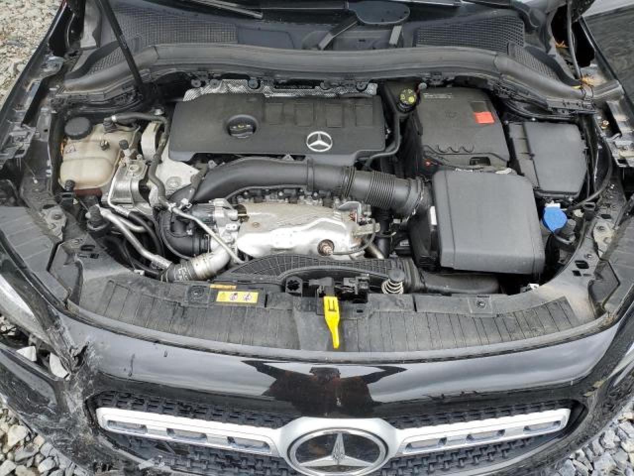 W1N4N4HB3MJ308756 2021 Mercedes-Benz Gla 250 4Matic
