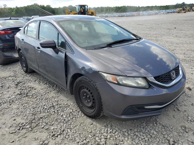 2015 HONDA CIVIC LX - 19XFB2F57FE046105