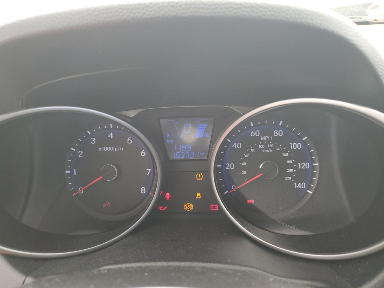 KM8JU3AC7BU264861 2011 Hyundai Tucson Gls