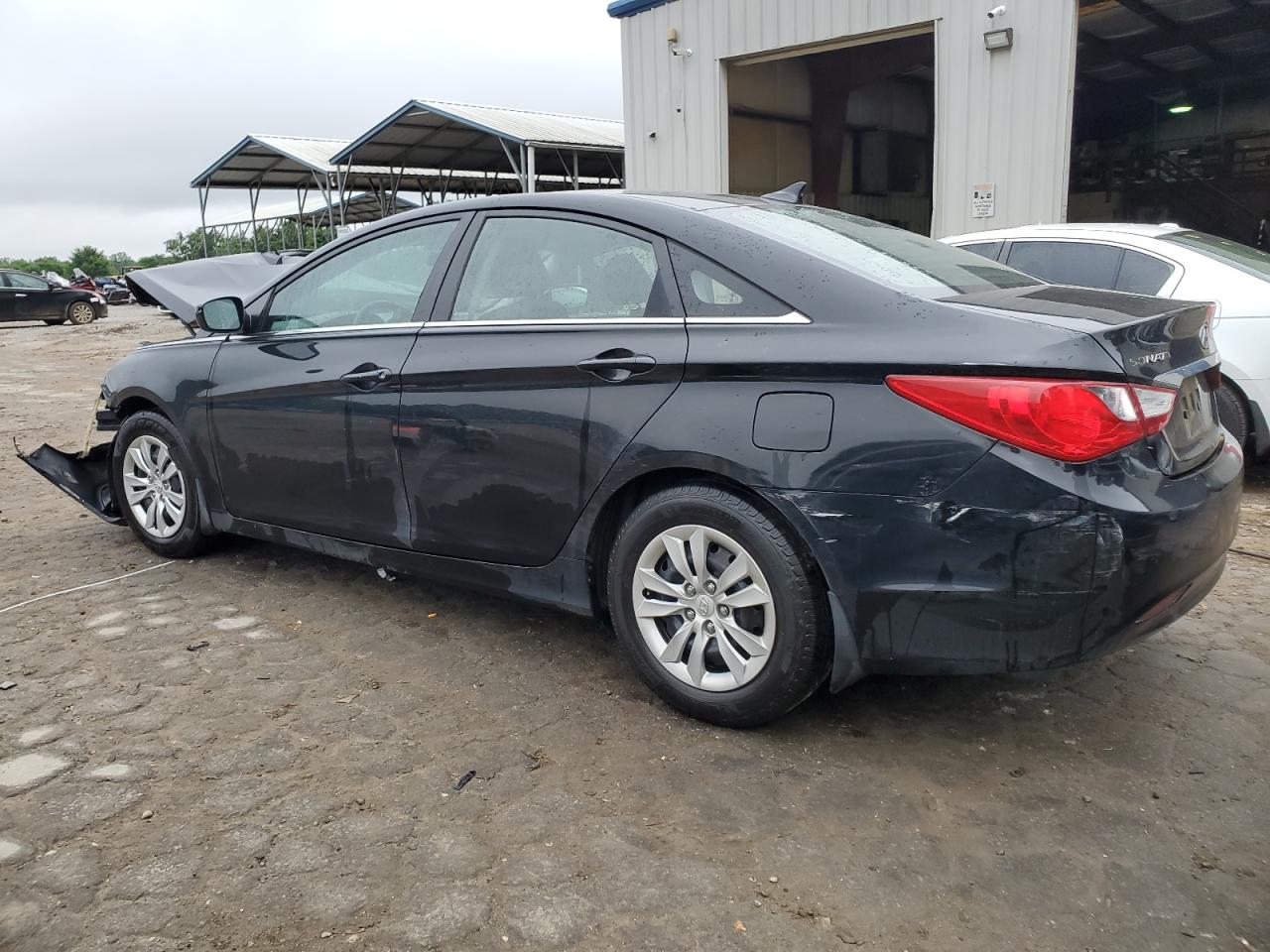 5NPEB4ACXBH301557 2011 Hyundai Sonata Gls