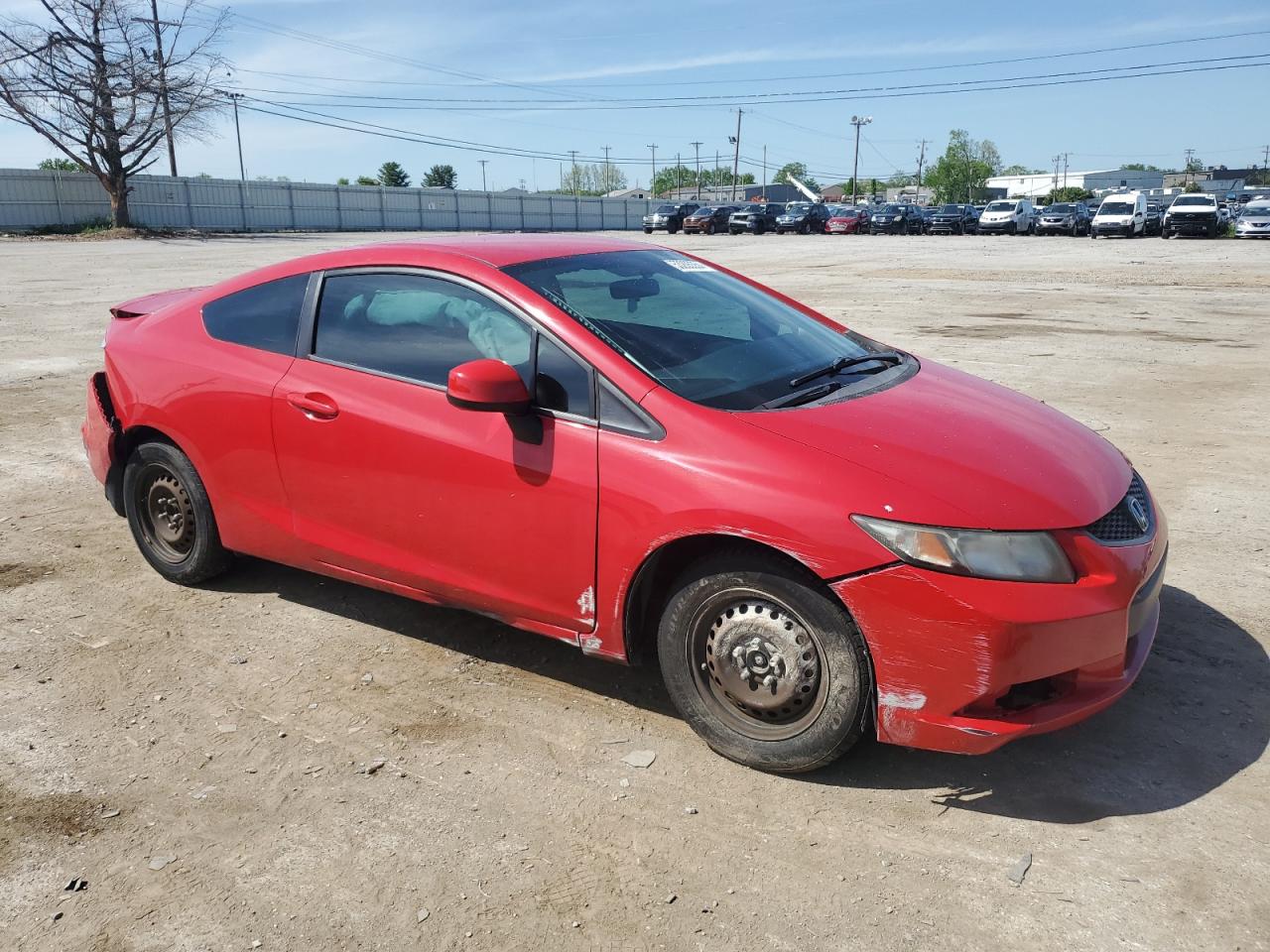 2HGFG3B51DH515799 2013 Honda Civic Lx