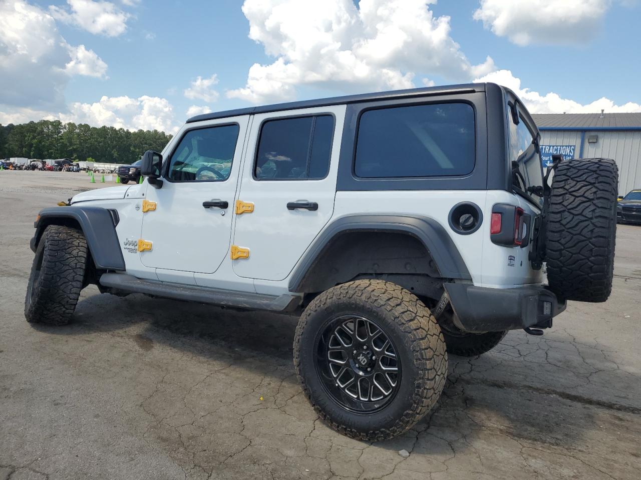 2019 Jeep Wrangler Unlimited Sport vin: 1C4HJXDN0KW623410