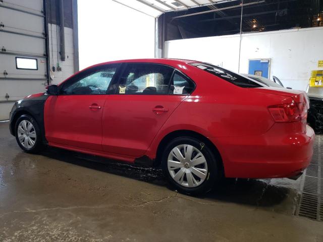 2012 Volkswagen Jetta Se VIN: 3VWDX7AJ0CM068682 Lot: 54939314