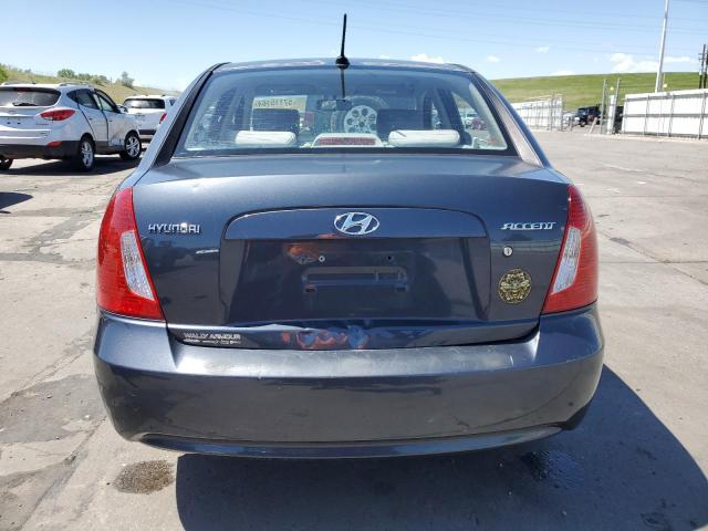 2011 Hyundai Accent Gls VIN: KMHCN4AC7BU611424 Lot: 57115164