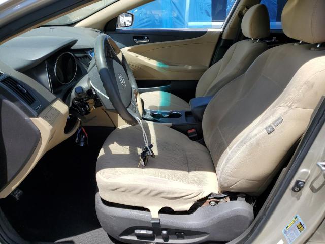 2011 Hyundai Sonata Gls VIN: 5NPEB4ACXBH168444 Lot: 56162664