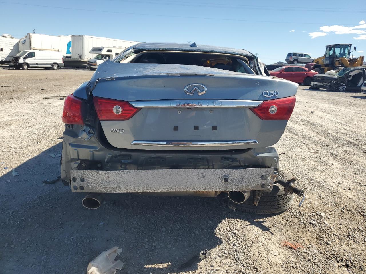 JN1BV7AR2EM704252 2014 Infiniti Q50 Base