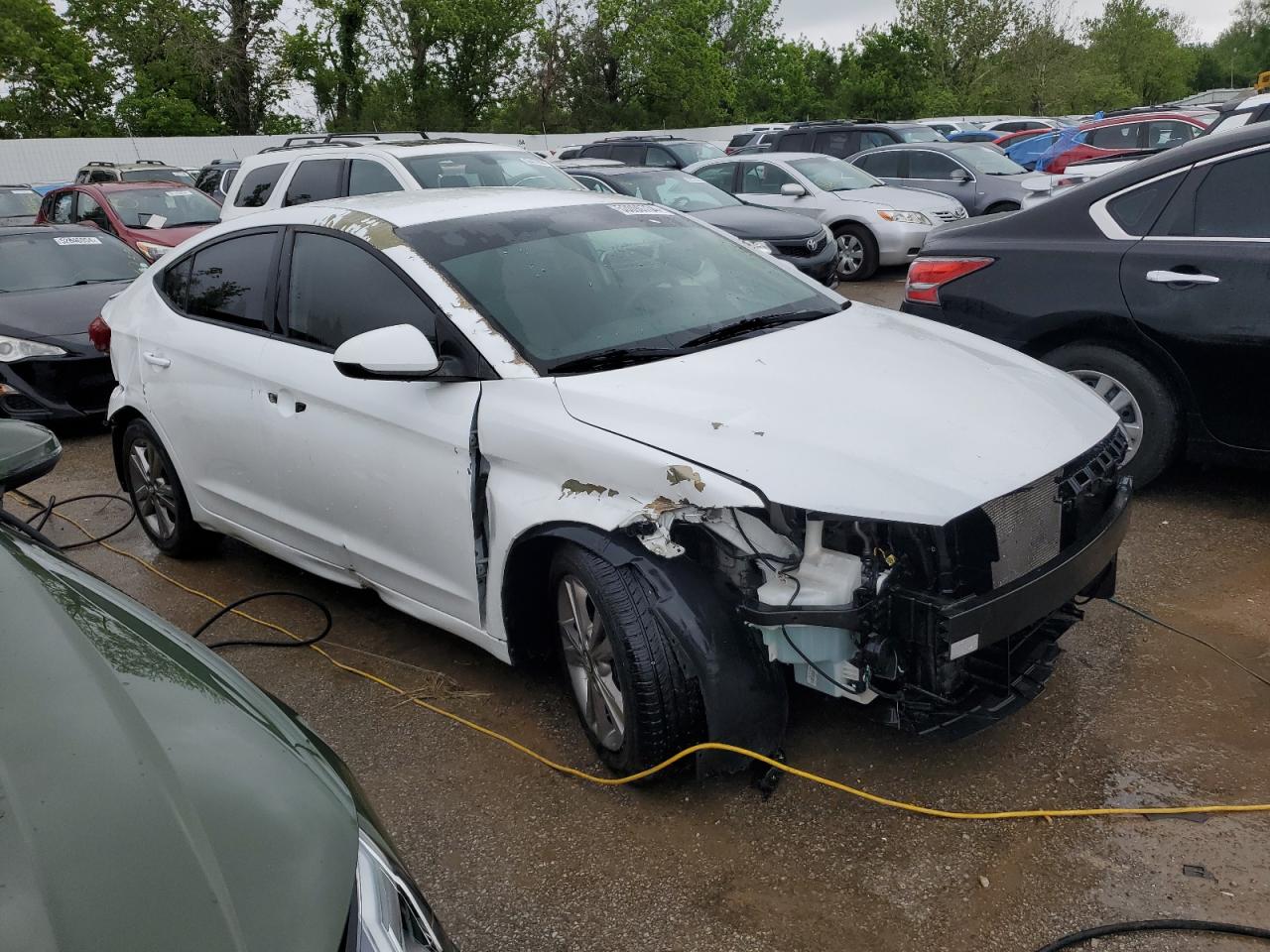 2017 Hyundai Elantra Se vin: 5NPD84LF9HH037712