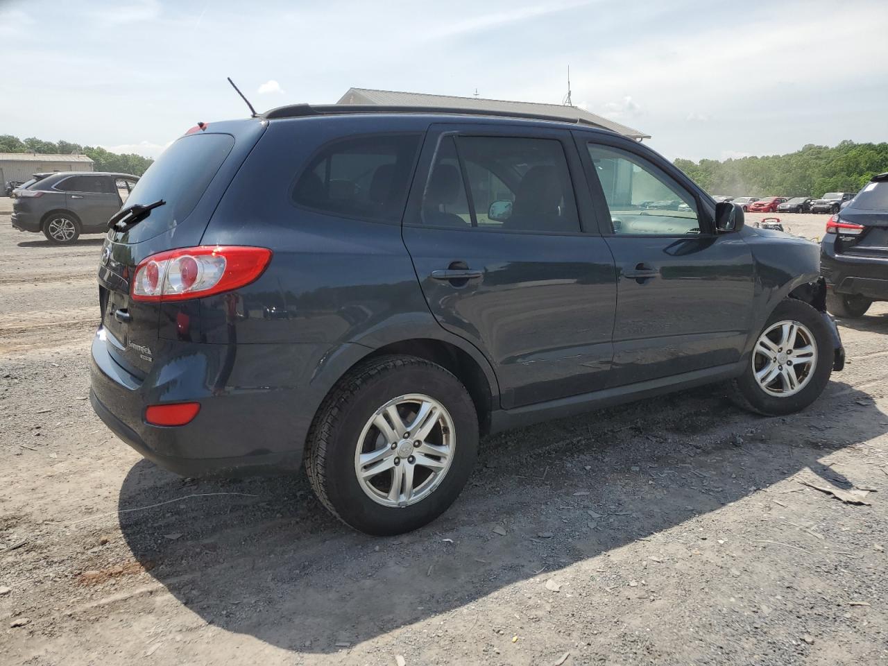 5XYZGDAB7BG081781 2011 Hyundai Santa Fe Gls