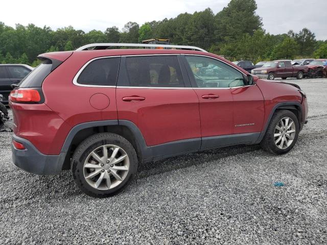 2014 Jeep Cherokee Limited VIN: 1C4PJLDB7EW113599 Lot: 54518524