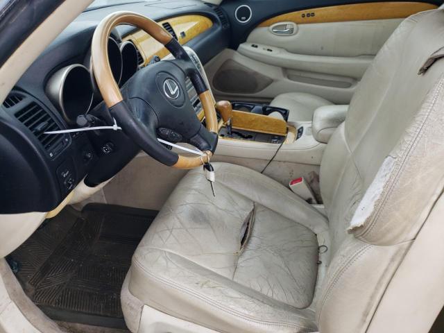 2003 Lexus Sc 430 VIN: JTHFN48Y330037317 Lot: 57085104