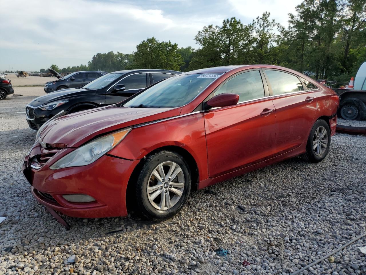 Hyundai Sonata 2013 YFA