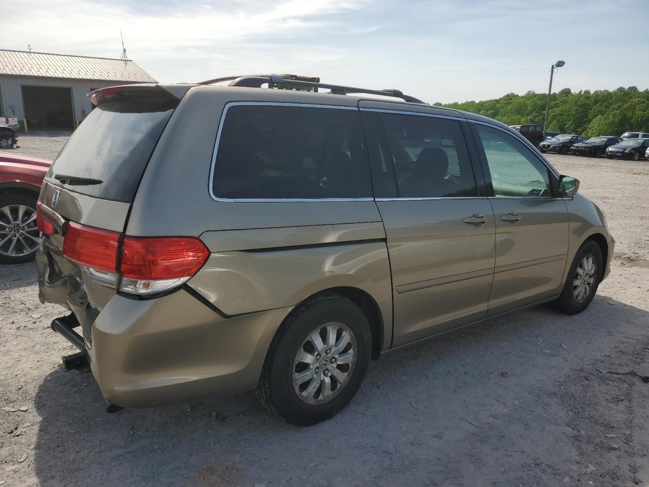 5FNRL38709B402164 2009 Honda Odyssey Exl