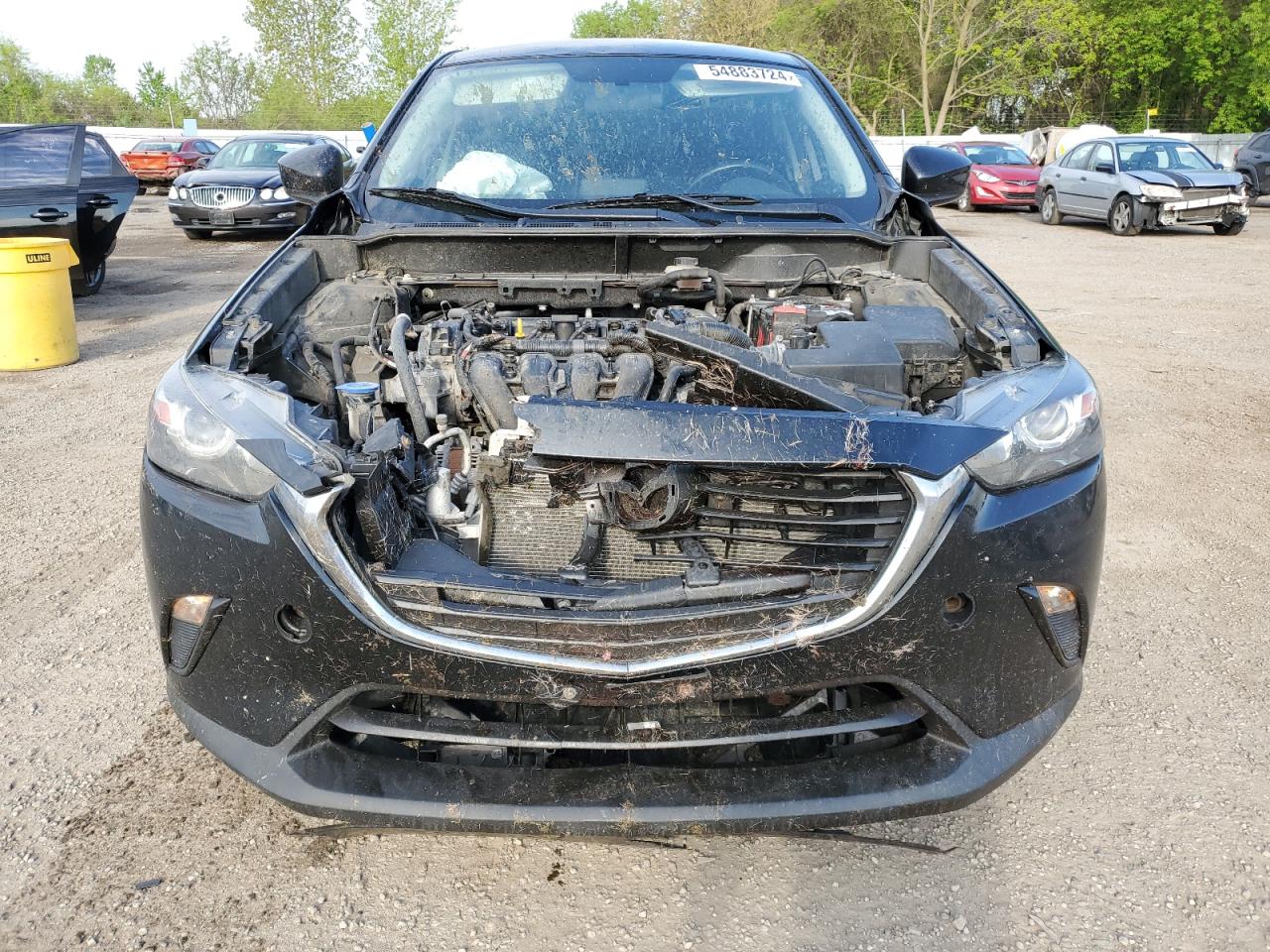 JM1DKBB73G0117261 2016 Mazda Cx-3 Sport