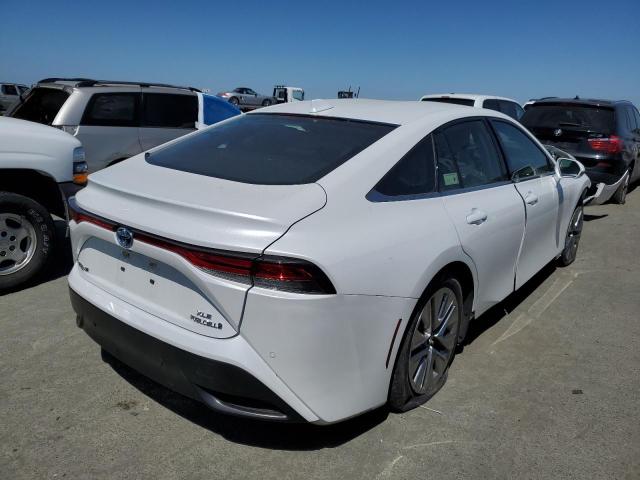 2021 Toyota Mirai Xle VIN: JTDAAAAA8MA001461 Lot: 54261704