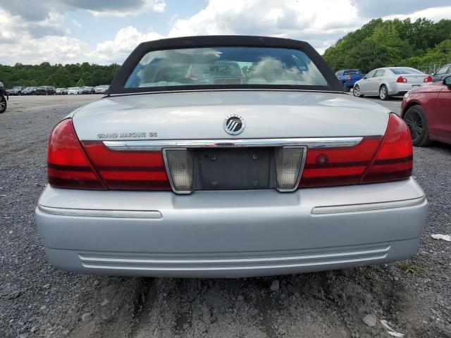 2003 Mercury Grand Marquis Gs VIN: 2MEFM74W43X643610 Lot: 56660074