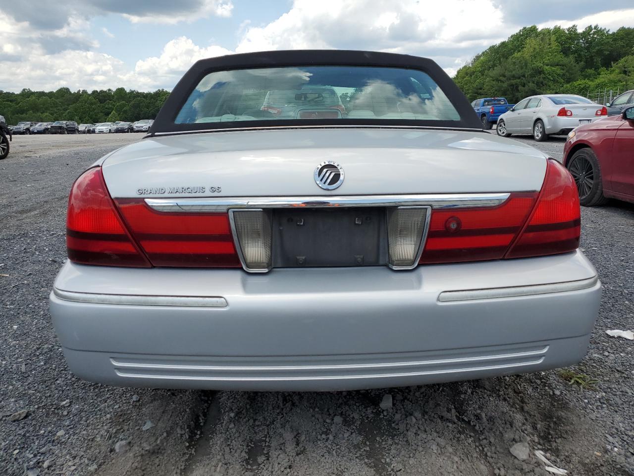 2MEFM74W43X643610 2003 Mercury Grand Marquis Gs