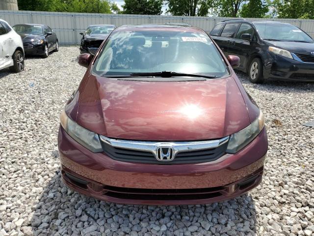 2012 Honda Civic Ex VIN: 19XFB2F84CE042471 Lot: 54321384