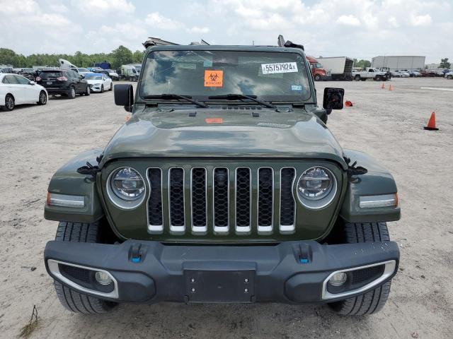 2022 Jeep Wrangler Unlimited Sahara 4Xe VIN: 1C4JJXP61NW267527 Lot: 55757924