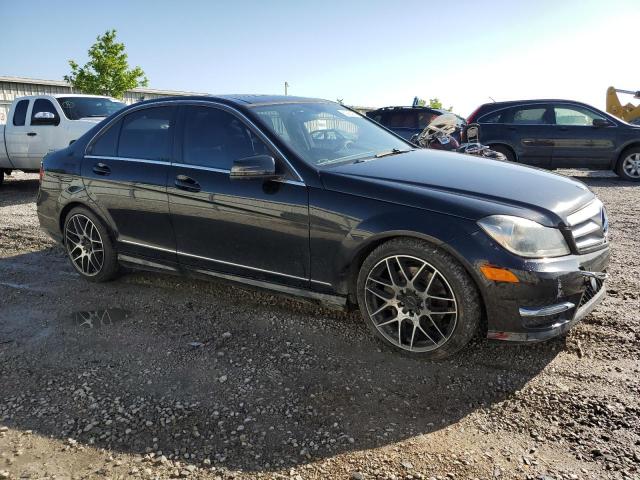 2013 Mercedes-Benz C 300 4Matic VIN: WDDGF8AB8DA838343 Lot: 53984964