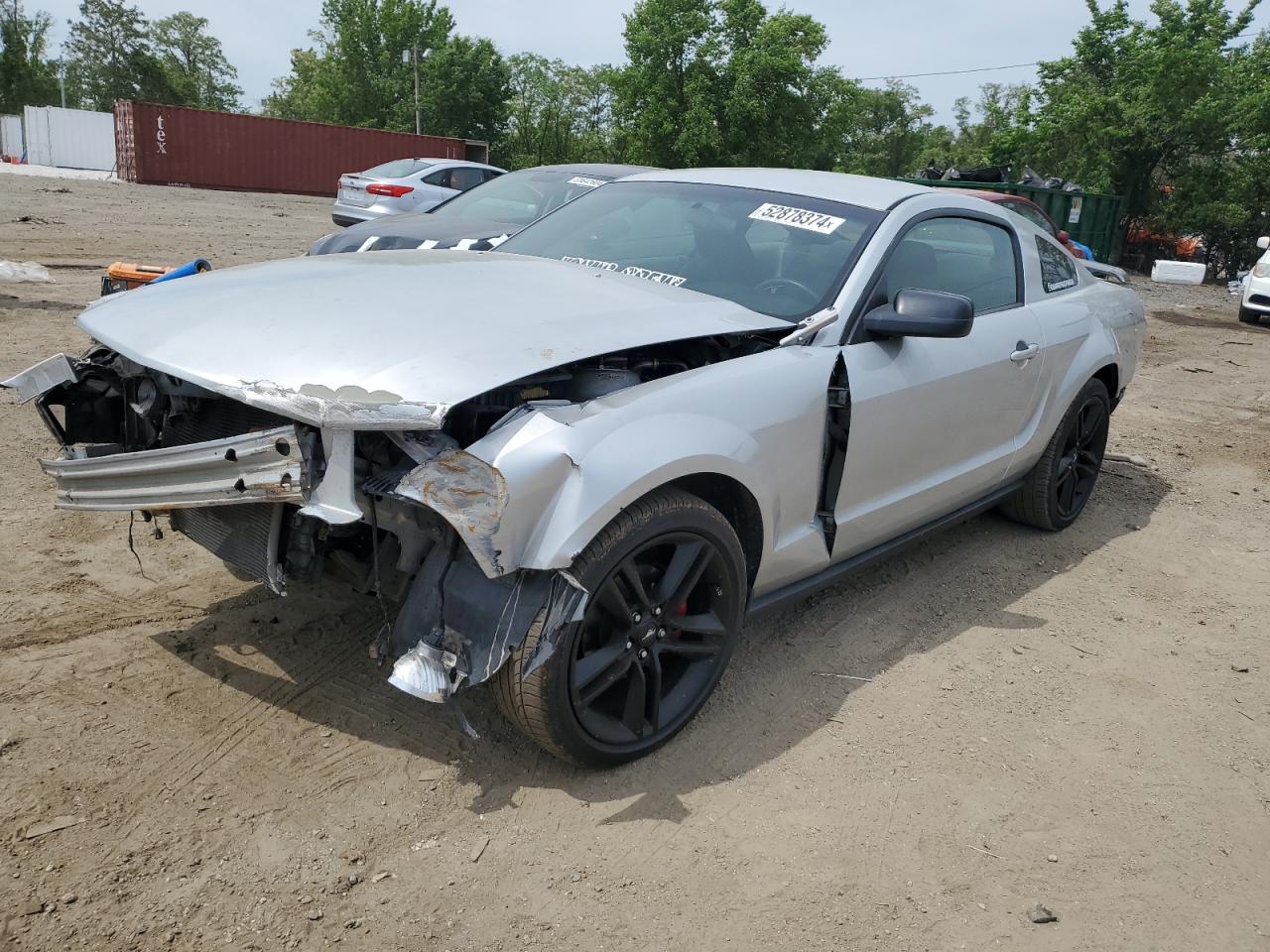 1ZVFT80N865190585 2006 Ford Mustang