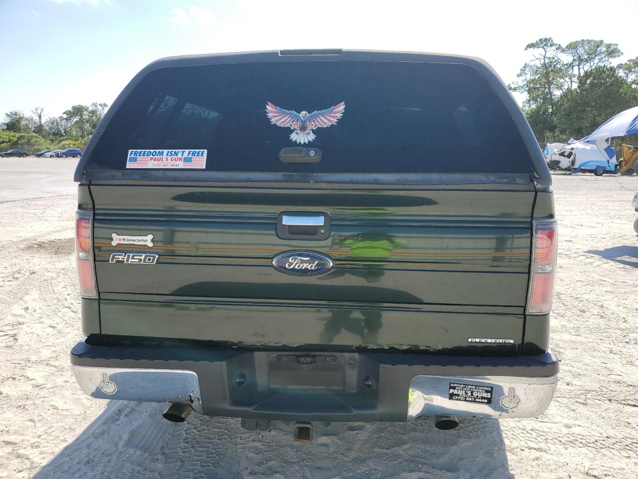 1FTFW1CFXDFA51104 2013 Ford F150 Supercrew