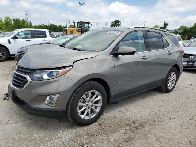 2018 CHEVROLET EQUINOX LT - 3GNAXLEU4JS620400