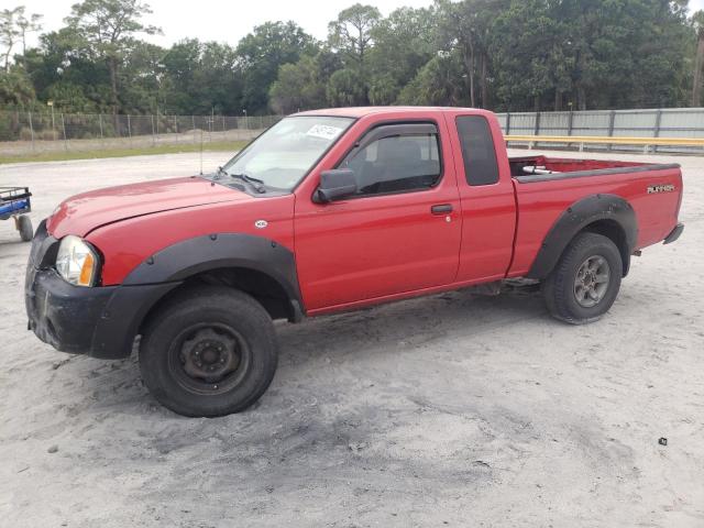 Lot #2542549866 2001 NISSAN FRONTIER K salvage car