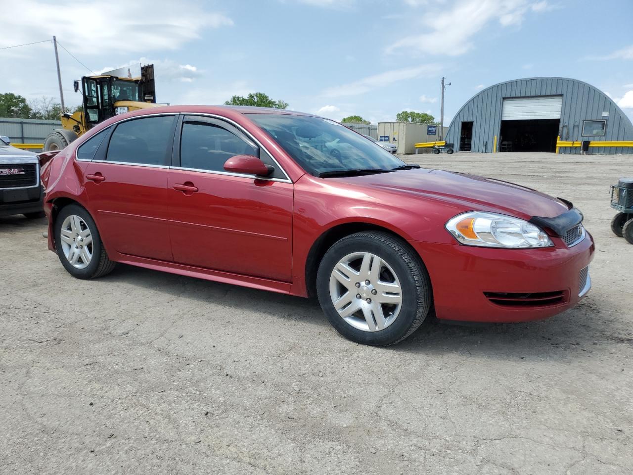 2G1WB5E35C1246354 2012 Chevrolet Impala Lt