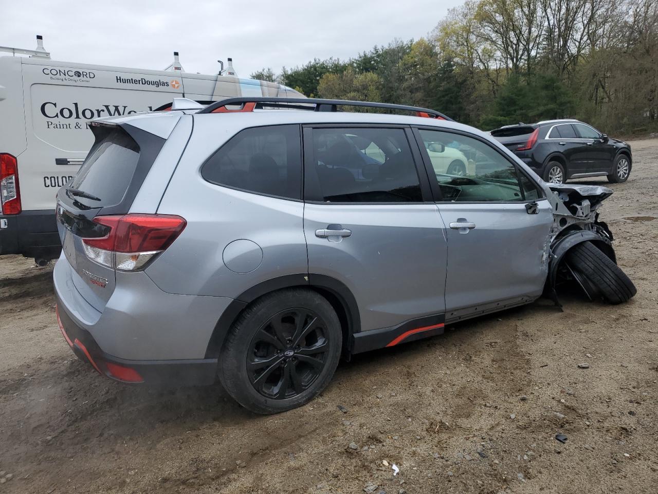 2021 Subaru Forester Sport vin: JF2SKARC5MH413630